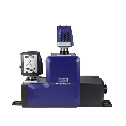 Microscopio confocal - Dragonfly 200 - Andor Technology PLC  - óptico / para la investigación / recto