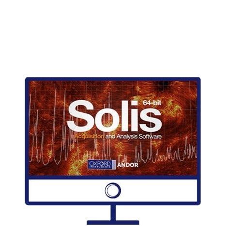 Software de control - Solis S - Andor Technology PLC  - de adquisición / de captura / para espectrometría