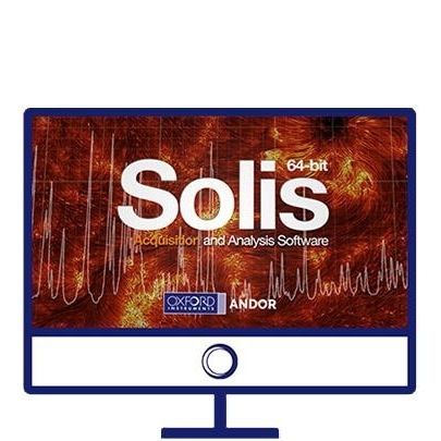 Software de control - Solis T - Andor Technology PLC  - para espectrometría