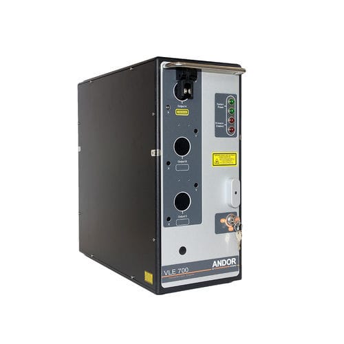 Fuente de luz para microscopio - VLE - Andor Technology PLC  - láser / compacta