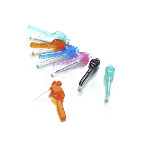 Aguja de seguridad - Anhui Hongyu Wuzhou Medical Manufacturer Co., Ltd.  - hipodérmica