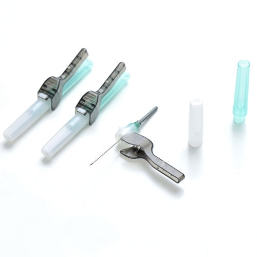 Aguja de extracción de sangre - Anhui Hongyu Wuzhou Medical Manufacturer Co., Ltd.  - de seguridad