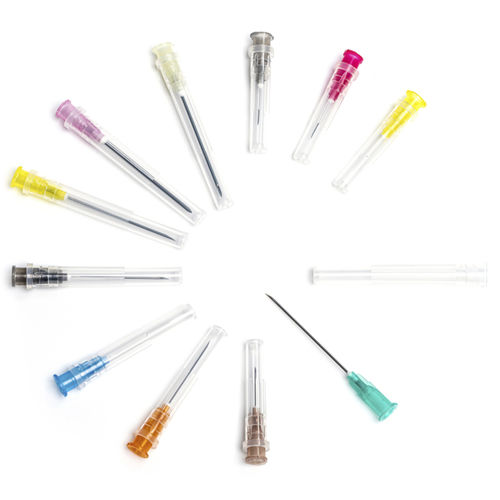 Aguja hipodérmica - Anhui Hongyu Wuzhou Medical Manufacturer Co., Ltd.  - embotada / 30 G / 18 G