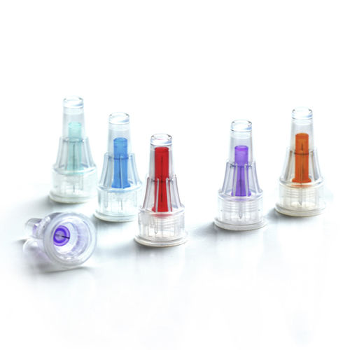 Aguja de inyección de insulina - Anhui Hongyu Wuzhou Medical Manufacturer Co., Ltd.  - tipo bolígrafo / 30 G / 29 G