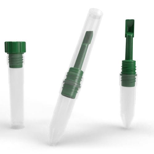 Tubo de extracción de parasitología - Mini Parasep® SF - EU - Apacor Ltd. - para diagnóstico / de fondo cónico / para extracción de muestras