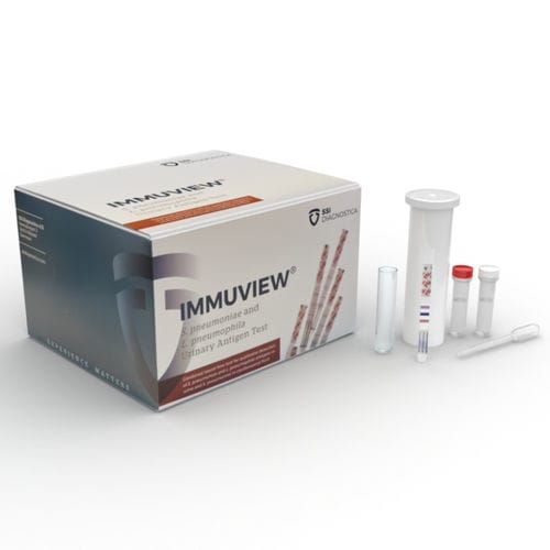 Prueba rápida para enfermermedades infecciosas - ImmuView® - Apacor Ltd. - para antígenos / de Legionella pneumophila / de Streptococcus pneumoniae