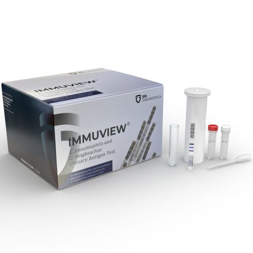 Prueba rápida de la enfermedad del legionario - IMMUVIEW® - Apacor Ltd. - para antígenos / de Legionella pneumophila / de orina
