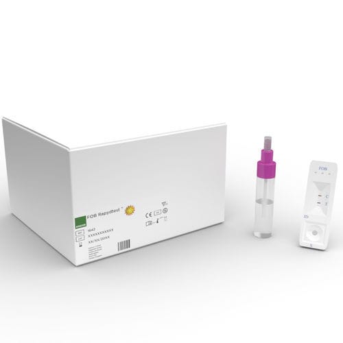 Prueba rápida de FOB - Rapydtest®  - Apacor Ltd. - de cáncer colorrectal / de oncología / de hemoglobina