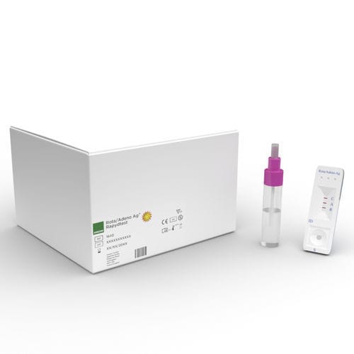 Prueba rápida para enfermermedades infecciosas - RAPYDTEST® - Apacor Ltd. - para antígenos / de adenovirus / de rotavirus