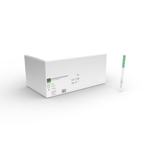 Tira de prueba de leishmaniasis - Dipstick - Apacor Ltd. - para anticuerpos / de Leishmania / de suero