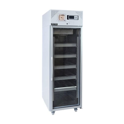 Refrigerador de banco de sangre - BBR 700-D - Arctiko A/S - de tipo armario / con 1 puerta / con puerta de cristal