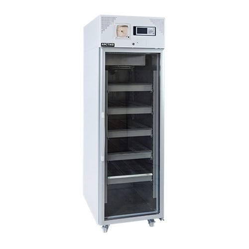 Refrigerador de laboratorio - BBR 500-D - Arctiko A/S - de tipo armario / con 1 puerta / con puerta de cristal