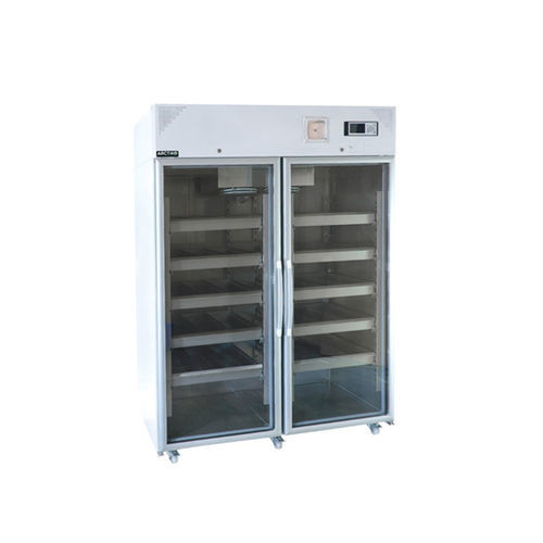 Refrigerador de banco de sangre - BBR 1400-D - Arctiko A/S - médico / de tipo armario / con 2 puertas