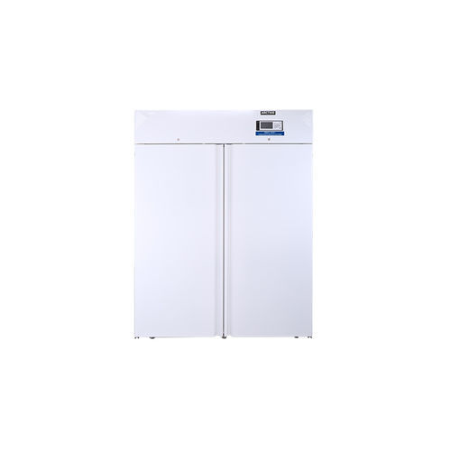 Congelador biomédico - LF 1400 - Arctiko A/S - con ruedas / con 2 puertas / con refrigeración por aire forzado