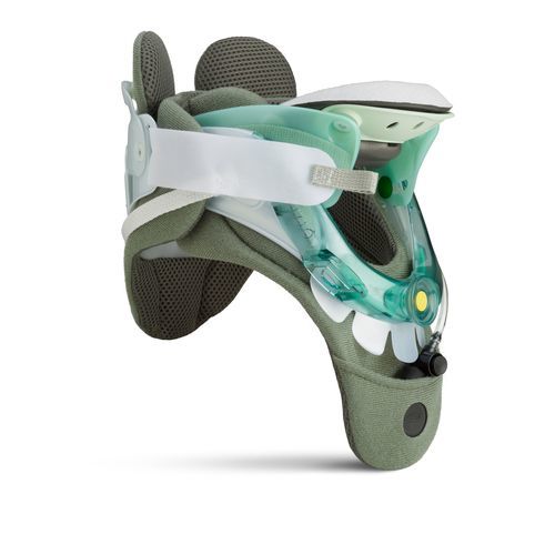 Collarín cervical rígido - 984250 - Aspen Medical Products - C4 / con abertura de traqueotomía / con mentonera