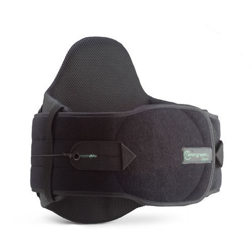 Faja de sujeción lumbosacra - Evergreen™ 637 - Aspen Medical Products - para adulto / semirrígida / L