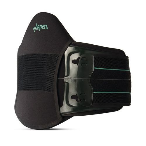 Faja de sujeción lumbosacra - Summit™ 631 - Aspen Medical Products - para adulto / semirrígida / L