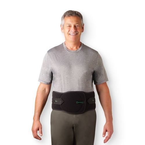 Faja de sujeción lumbosacra - Evergreen™ 631 LoPro - Aspen Medical Products - para adulto / semirrígida / L