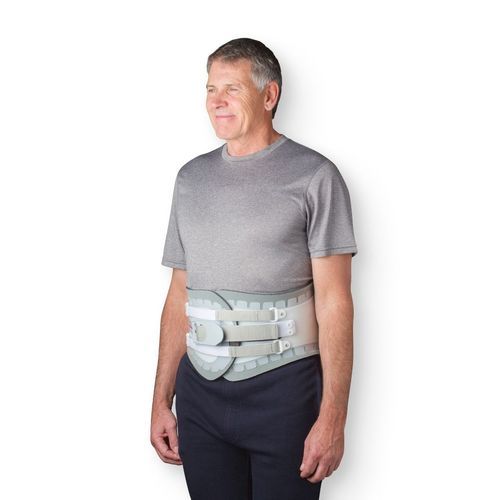 Faja de sujeción lumbosacra - Aspen® LoPro - Aspen Medical Products - para adulto / rígida / L