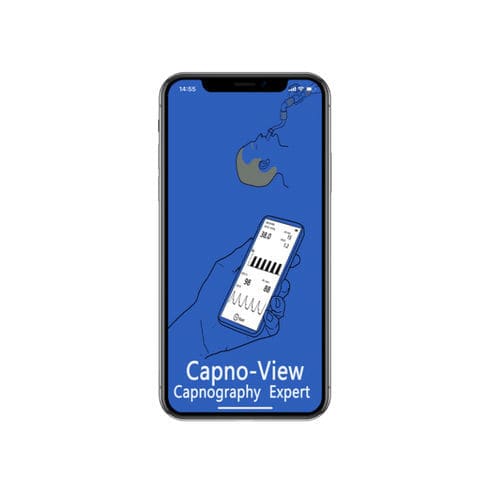 Aplicación para móviles de gestión - CapnoCare  - Beijing Kingst Commercial & Trade - de monitorización / de registro / de análisis