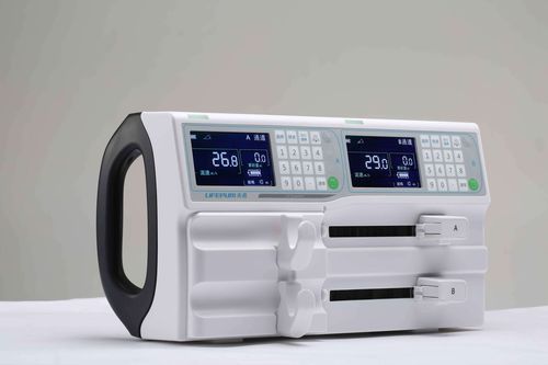 Bomba de jeringa de 2 vías - FA523 - Lifepum Meditech - automática