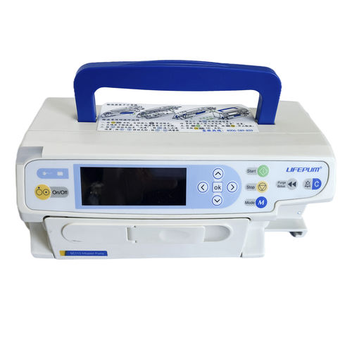 Bomba de infusión 1 vía - SC113 - Lifepum Meditech - de emergencia / portátil