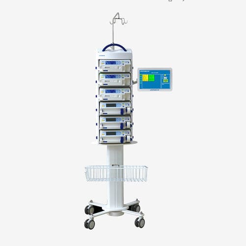 Estación de infusión de 6 vías - ISSW606 - Lifepum Meditech - de emergencia / cuidados intensivos / modular