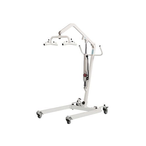 Elevador de pacientes manual - PL400H  - Bestcare Medical - hidráulico / con ruedas / elevadora