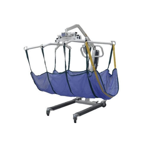 Elevador de pacientes manual - DSR200 - Bestcare Medical - con ruedas