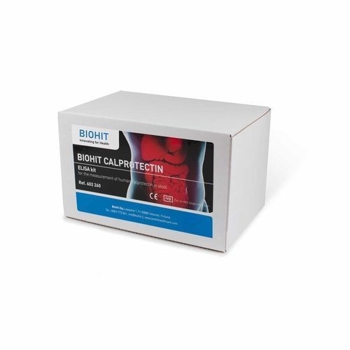 Kit de prueba de calprotectina - 602260 - Biohit Oyj  - para la investigación / de heces / clínico