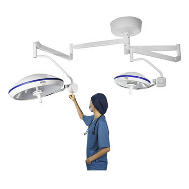 Lámpara cialítica de techo - OSLED - Shanghai PAX Medical Instrument - LED / 2 brazos