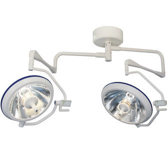 Lámpara cialítica de techo - PAX-F700 - Shanghai PAX Medical Instrument - halógena / 2 brazos / 92