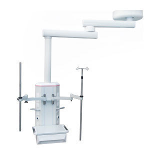 Brazo de distribución de techo - DT120 - Shanghai PAX Medical Instrument - para cuidados intensivos / con columna