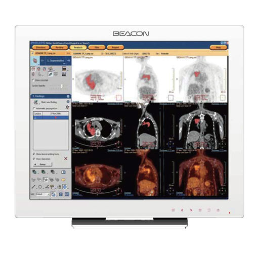 Monitor médico - C14ST - Shenzhen Beacon Display Technology - de alta definición / 19" / LED