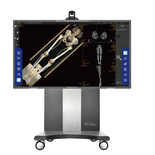 Monitor médico - M8681T - Shenzhen Beacon Display Technology - de alta definición / 86" / de alta luminosidad