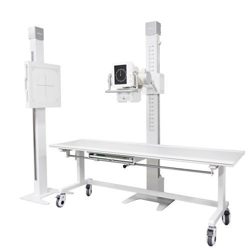 Sistema de radiografía digital - PerfoX 3000 Easy - Browiner - para radiografía polivalente / con mesa móvil / con Bucky en el suelo