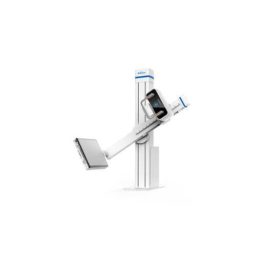 Sistema de radiografía digital - U-arm - Browiner - para radiografía del tórax / sin mesa / con brazo portatubos pivotante