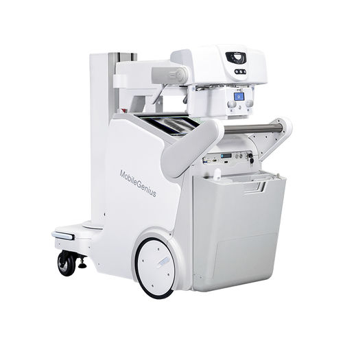 Unidad móvil de radiografía digital - MobileGenius - Browiner