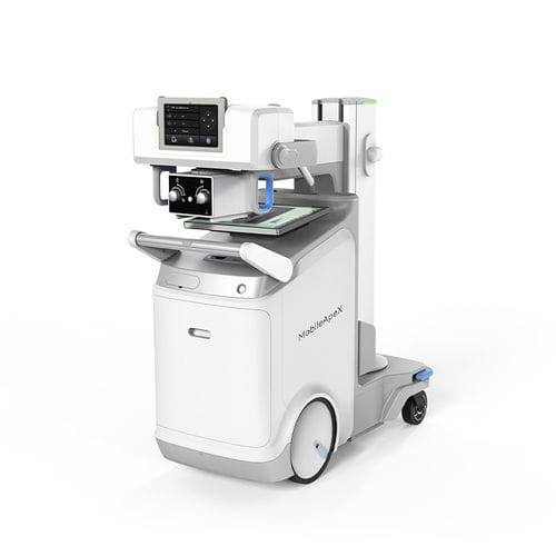 Unidad móvil de radiografía digital - Browiner