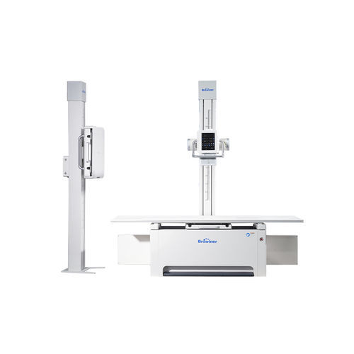 Sistema de radiografía digital - PerfoX 3000 Eco - Browiner - para radiografía polivalente / con Bucky en el suelo
