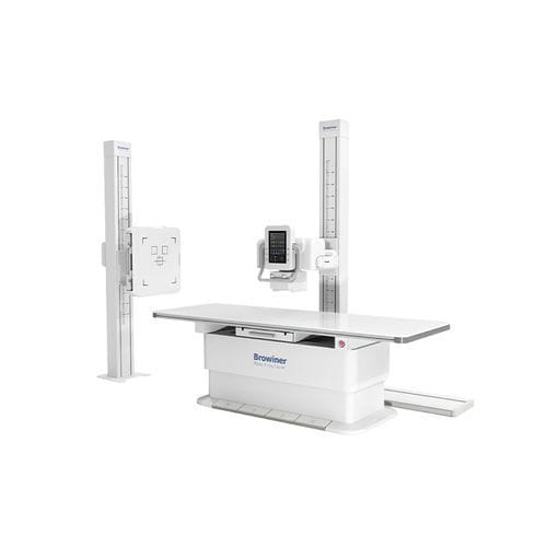 Sistema de radiografía digital - PerfoX 3000 Premium - Browiner - para radiografía polivalente / con Bucky en el suelo