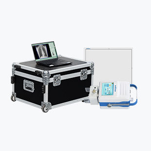 Sistema de radiografía digital - Beatle-05P - Browiner - para radiografía del tórax / portátil