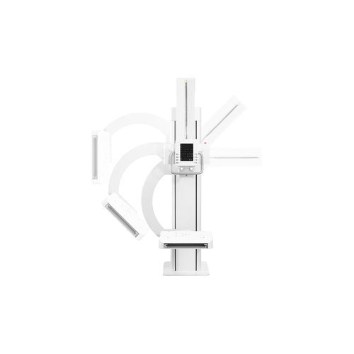 Sistema de radiografía digital - PerfoX 3000 Series UC-arm - Browiner - para radiografía polivalente / sin mesa / con brazo portatubos pivotante