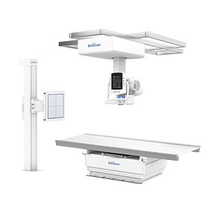 Sistema de radiografía digital - PerfoX 5500-dynamic - Browiner - para radiografía polivalente / con Bucky en el suelo / con brazo portatubos telescópico de techo