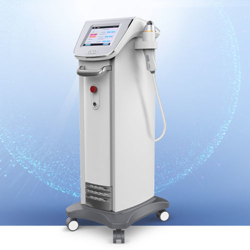 Unidad de rejuvenecimiento cutáneo con RF - Dermatrix Duo - Shenzhen GSD Tech - en carro