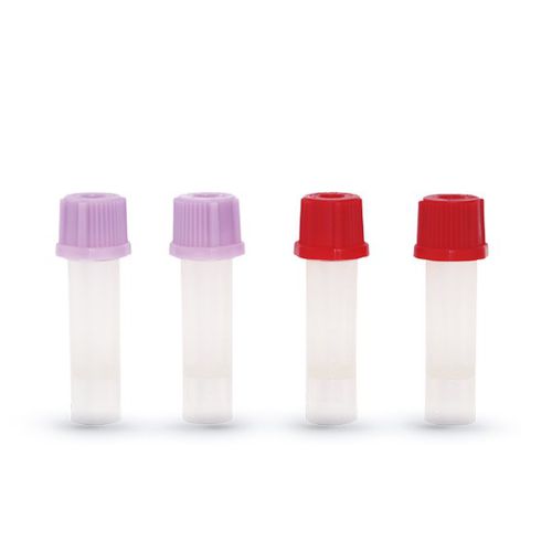 Tubo de extracción para diagnóstico - Shinva Ande Healthcare Apparatus - de fondo plano / de sangre capilar / de superficie