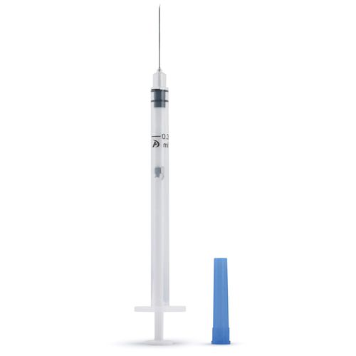 Jeringa para la vacunación - RUP001 - Shinva Ande Healthcare Apparatus - 1 ml / 0,5 ml / desechable