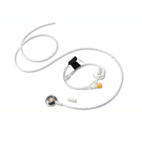 Cámara implantable venosa - 1500-2 - Silmag - de una luz / de titanio