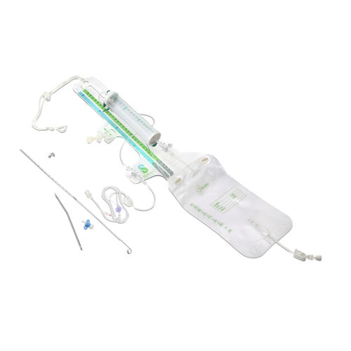 Kit de drenaje ventricular - 130 - Silmag - graduada / radiopaco / silicona