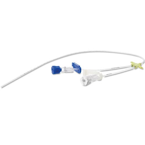 Catéter de acceso - 544-D - Silmag - vena umbilical / pediátrico / de dos luces